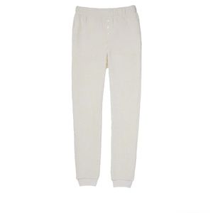 Bounce knit unwind pant -bone